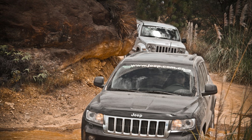JEEP ESCAPATE CON JEEP 1