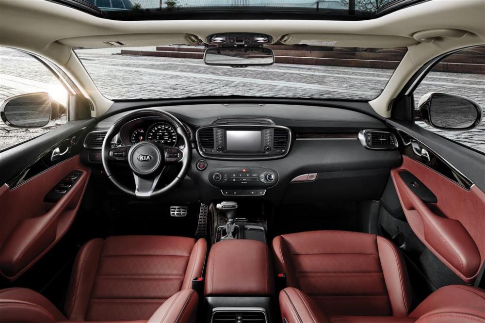 KIA SORENTO GT SEPTIEMBRE 11 2017